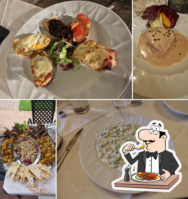 Gorgonzola al Osteria Della Contessa