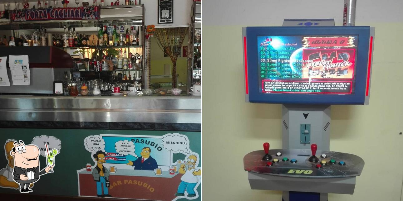 Goditi qualcosa da bere a Bar Pasubio