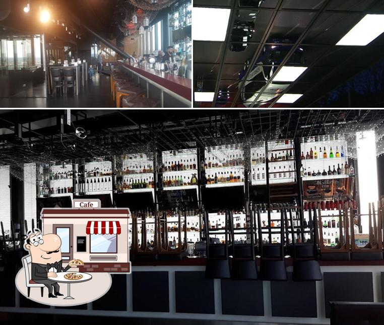 Curiosa tra gli esterni di Bar Rouge