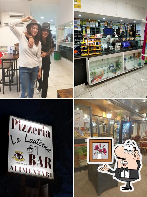 Gli interni di Bar Tabacchi Tabazar