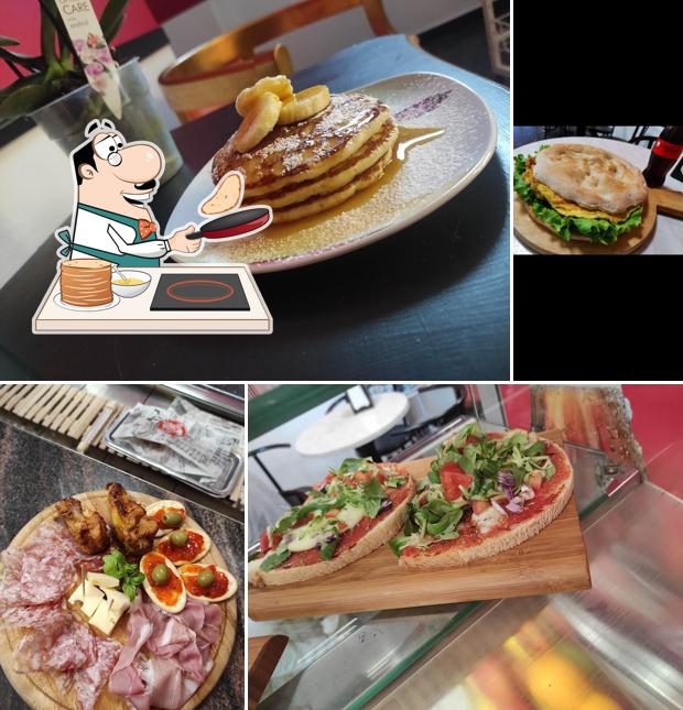 Pancakes al Bar jema's tavola fredda