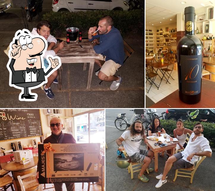 Gli interni di Be Wine