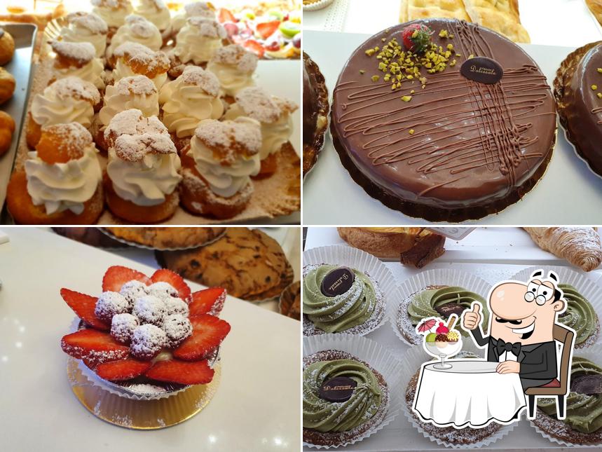 Dolcesale serve un'ampia selezione di dessert