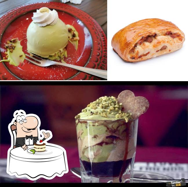 Torrefazione Caffè Giordano Ischia offre un'ampia varietà di dessert