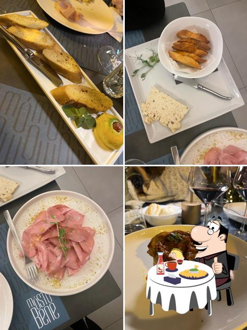 Piatto di formaggi al MóSto Bene