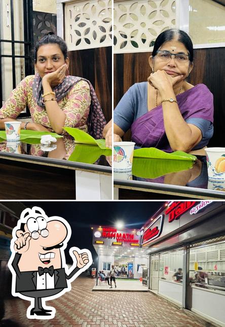 Among different things one can find interior and exterior at Rahmath Parotta Stall