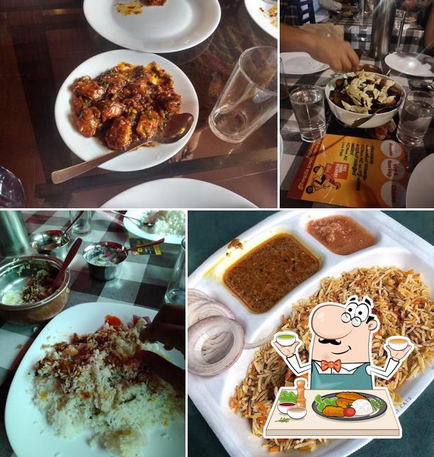 Meals at Raras Family Restaurant, Keezhur, Iritty