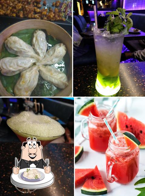 Dumplings at 36 Downtown - Restobar