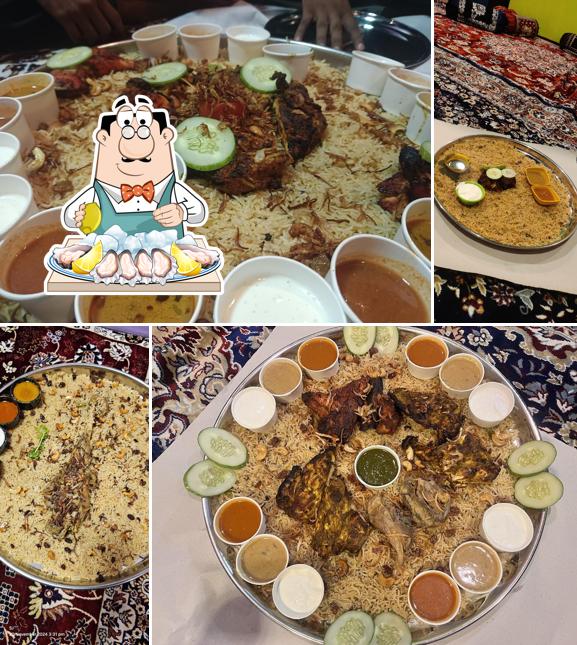 Oysters at AL BAIT MANDI