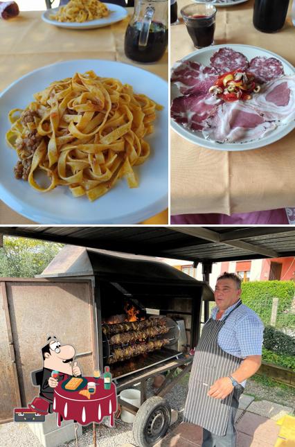 Cialde al Agriturismo Fontana Codecassol