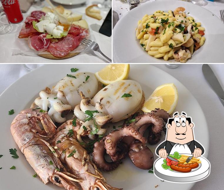 Cibo al Antica Trattoria Comes