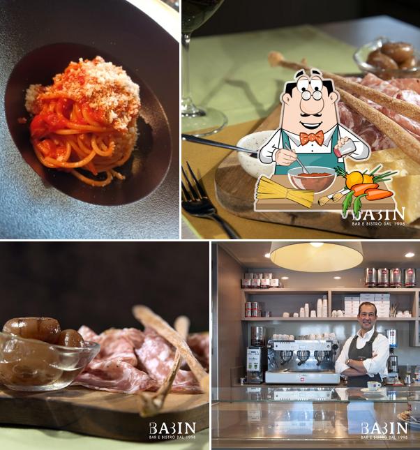 Spaghetti alla bolognese al Babin Bar & Bistro