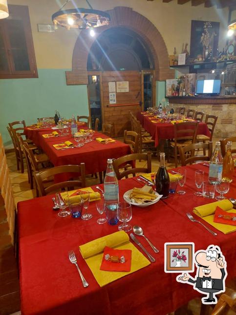 Gli interni di Bio Agriturismo Monterosso