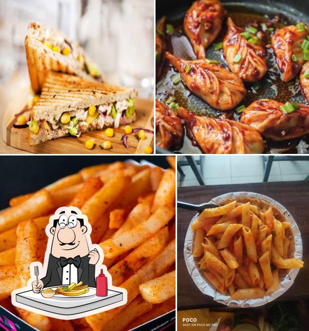 Try out French-fried potatoes at Chai Kuppaah a unit of Vaiika Foods