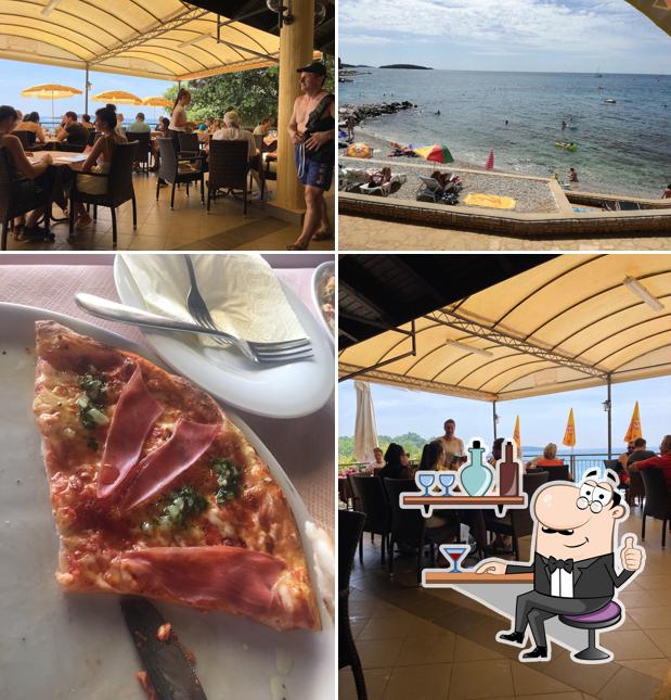 Dai un'occhiata agli interni di Restaurant Delphin