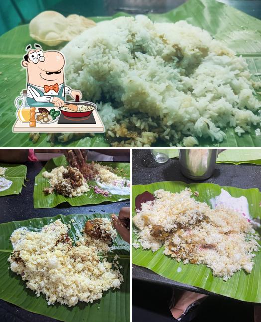 Fried rice at Devoos Biriyani