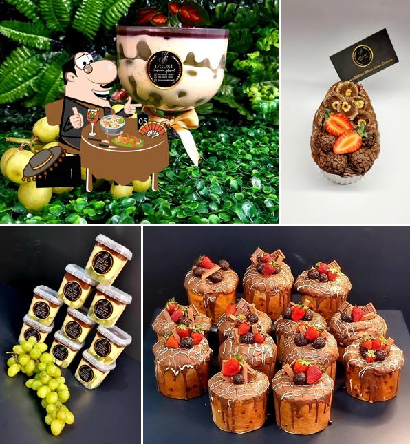 Comida em Dgust Confeitaria Artesanal