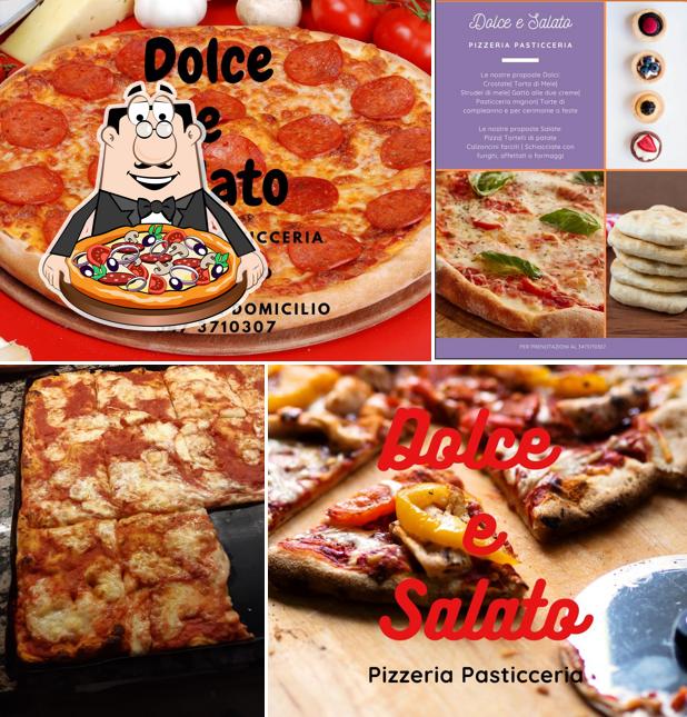 Ordina una pizza a Dolce e Salato Badia Prataglia