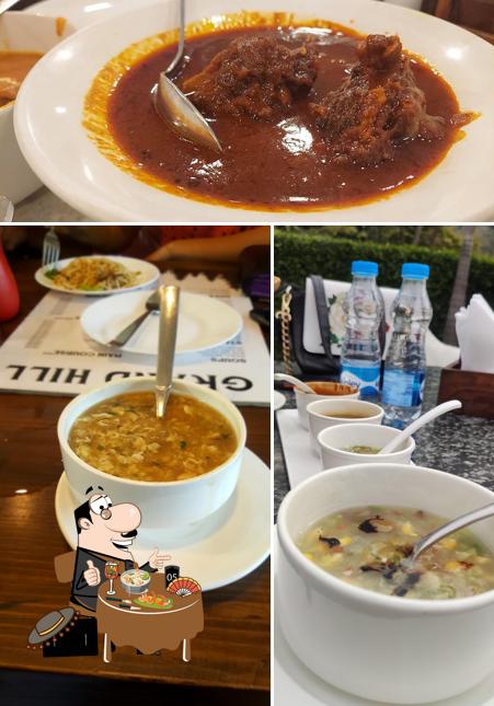 Food at Grand Hill