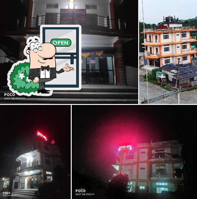 The exterior of HAYEN HOTEL restaurant & lodge