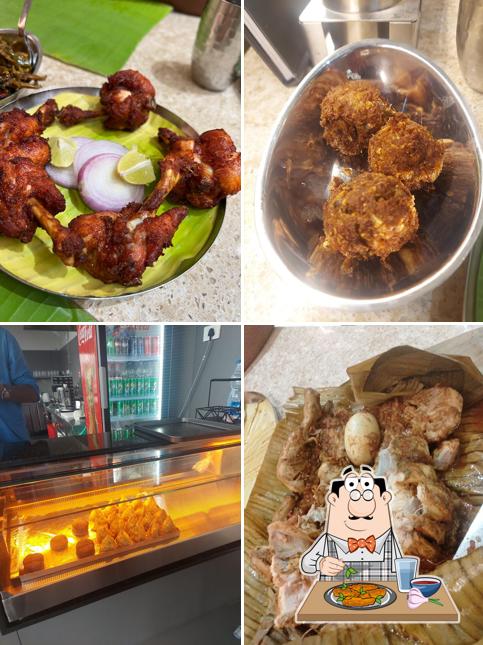 Chicken wings at Haribhavanam Avinashi