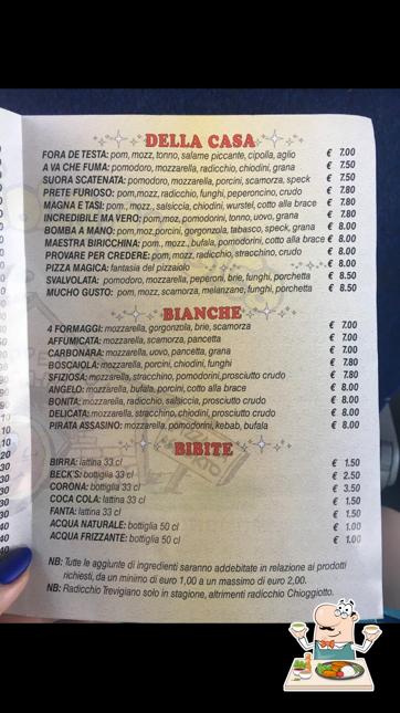 Cibo al Il Pizzaiolo Magico