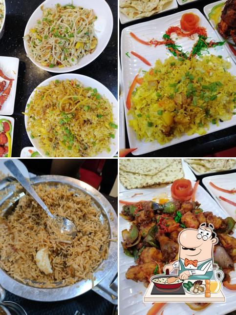 Fried rice at Kadhar Bhai Biriyani