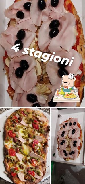 Platti al La Bettola pinseria&pizzeria