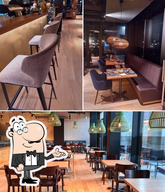 Gli interni di La Famiglia Bernapark