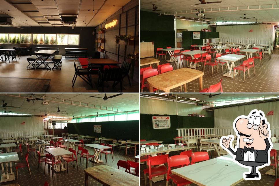 Check out how Manish bar and kitchen looks inside