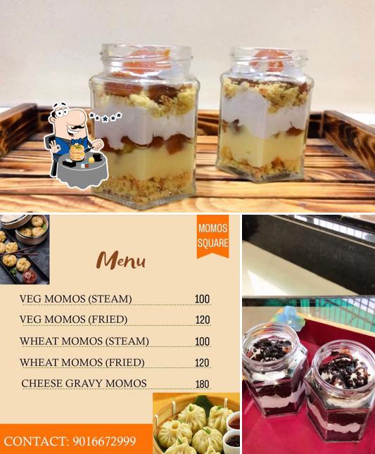 This is the photo displaying food and beverage at Momo Square
