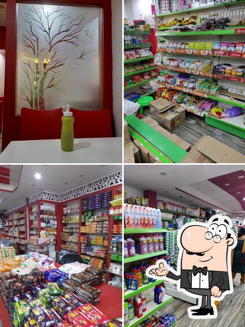 The interior of My cochin Bakery & Supermarket