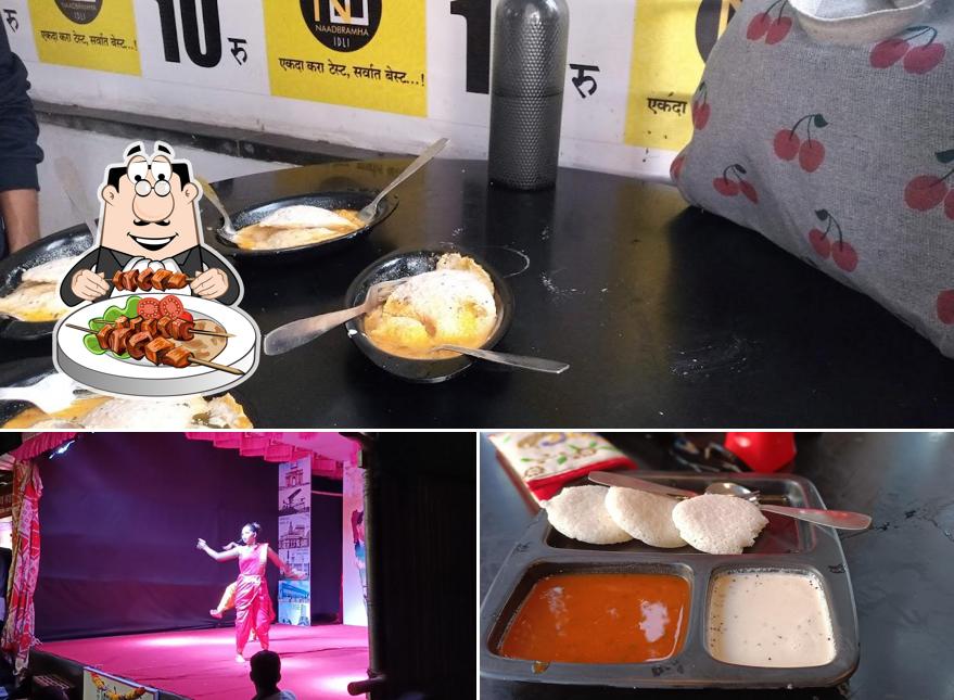 Food at Naadbramha Idli - Chinchwad station, Bhosari road, Pimpri Chinchwad