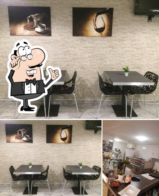 L'intérieur de Pizza Chez Ange