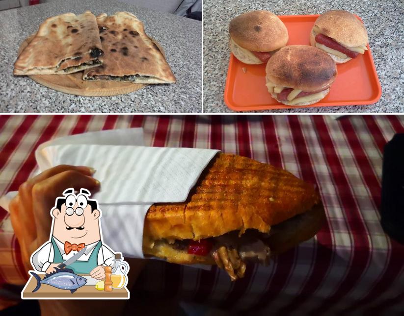 Salmone grigliato al Pizza al Taglio, Rosticceria, Stuzzicheria