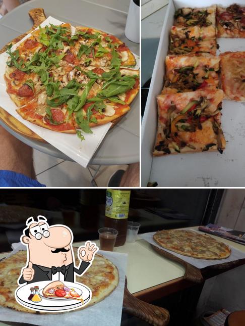 Prenditi tra le svariate varianti di pizza