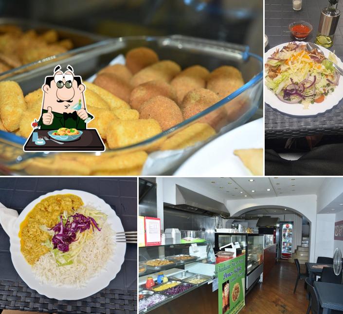 Platti al Poddar Indian Fast Food