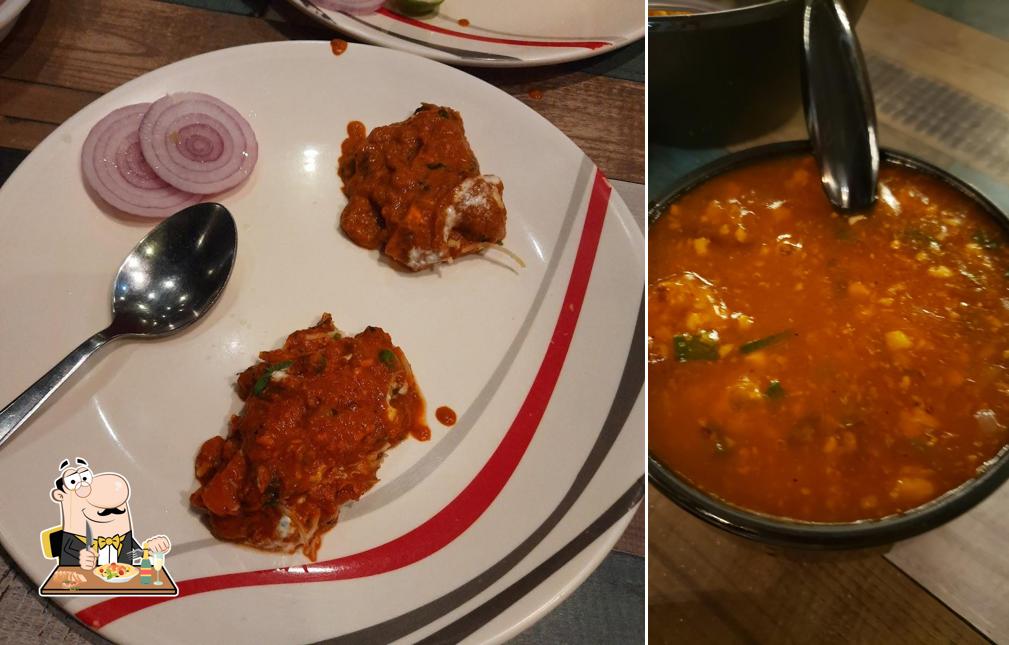 Food at Rasoi Veg Inn