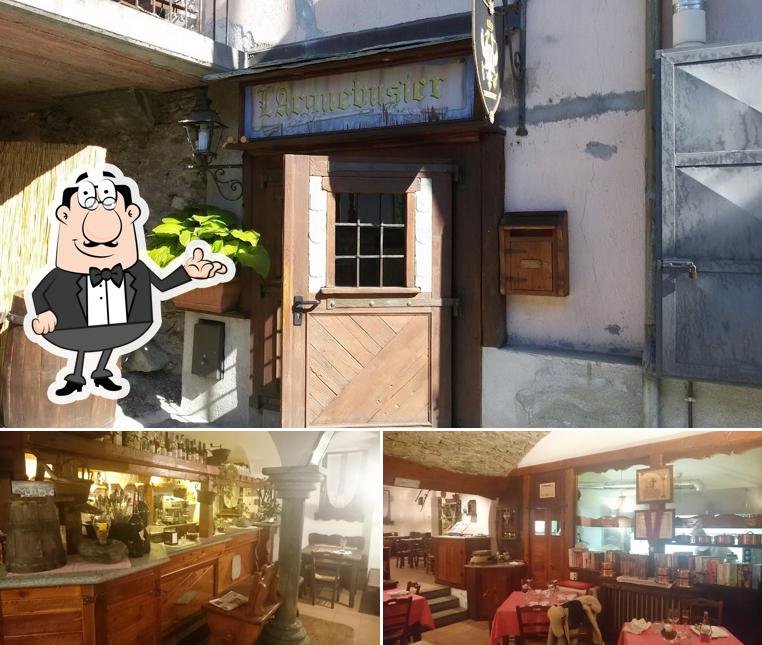 Dai un'occhiata agli interni di Ristorante L'Arquebusier