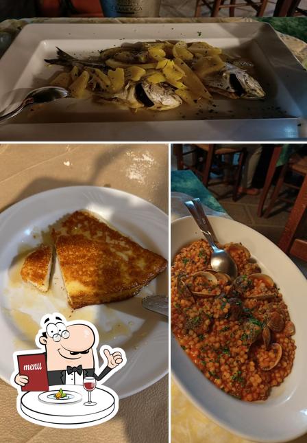 Cibo al Ristorante Trattoria Da Angelo