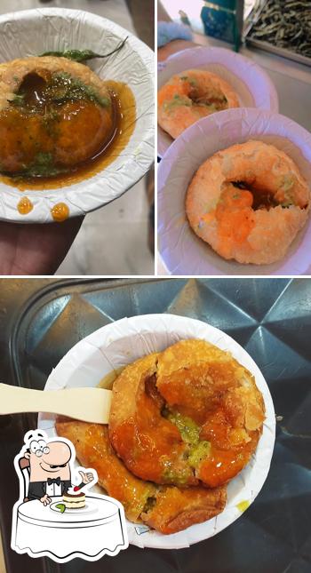 Shri Krishna Bikaner Sweets offers a selection of desserts