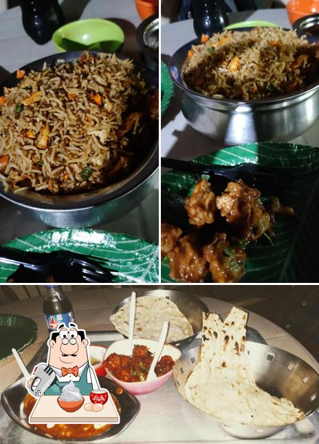 Spice Court Fast Food Centre offers a selection of sweet dishes