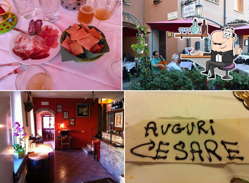 Dai un'occhiata agli interni di Trattoria Della Torre