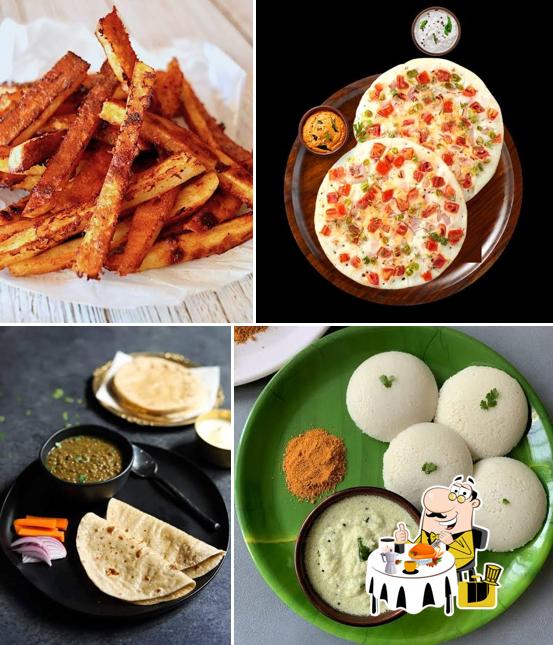 Food at mahima mess & curry point