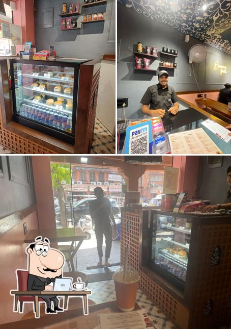 The interior of nothing before coffee