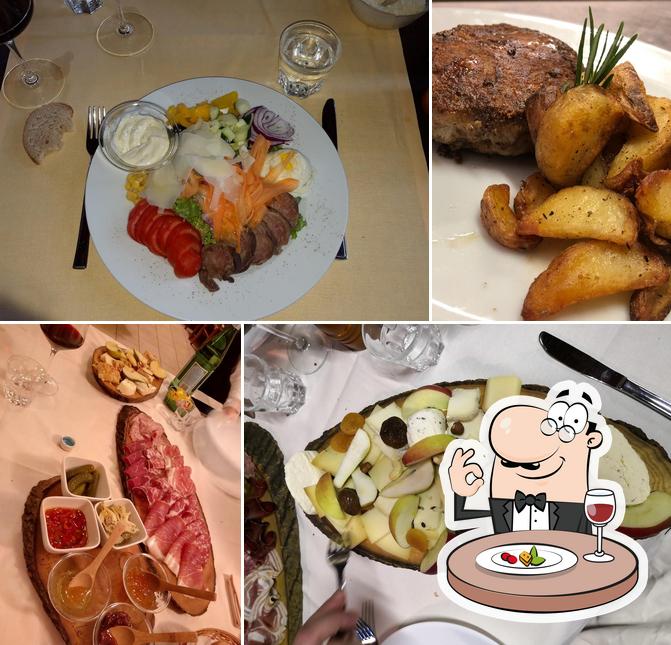 Platti al Ristorante Grotto Posmonte