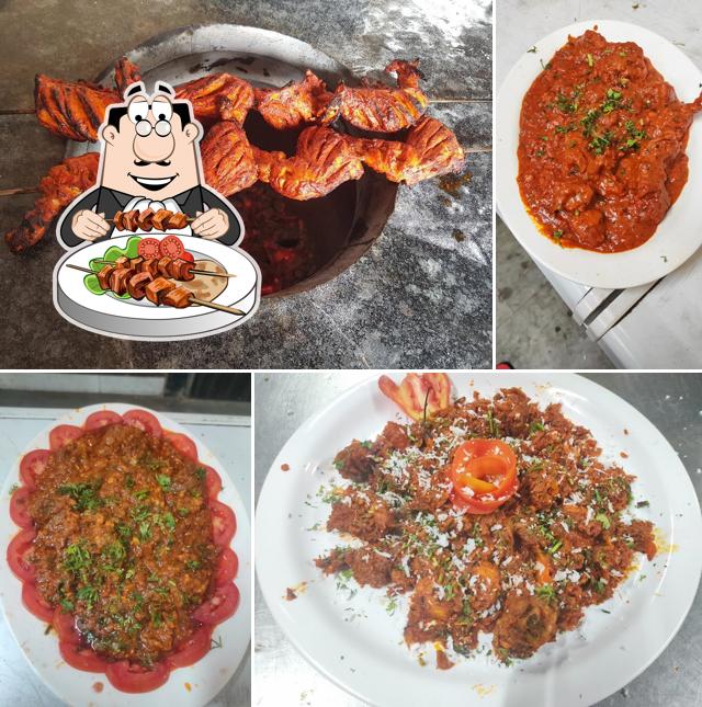 Food at SKZ Multi Cuisine Restaurant, banquet & lodge