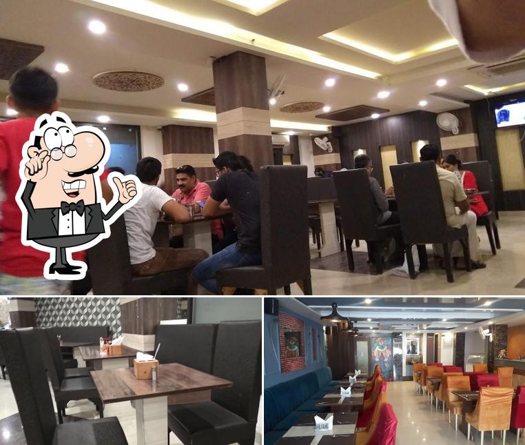 Check out how Sagar Ratna - Pure Veg Restaurant BHU Lanka looks inside