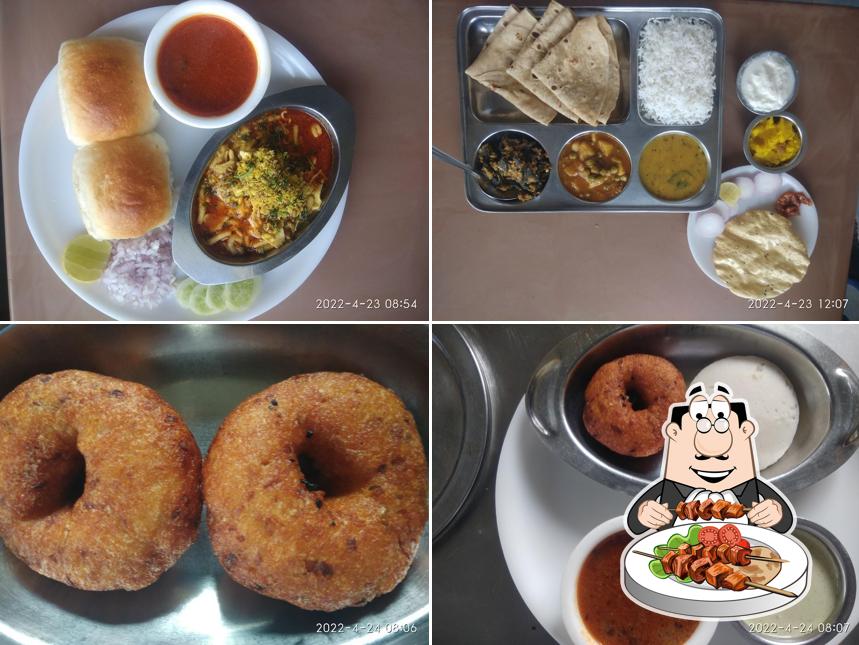 Food at TAKE-A-BREAK (Only Veg)