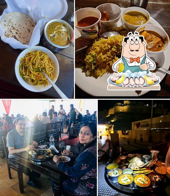 Oysters at Thakur Ji Restaurant